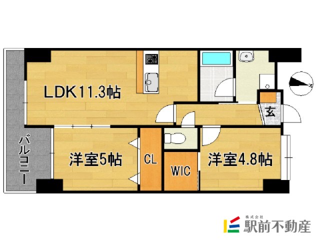 部屋写真