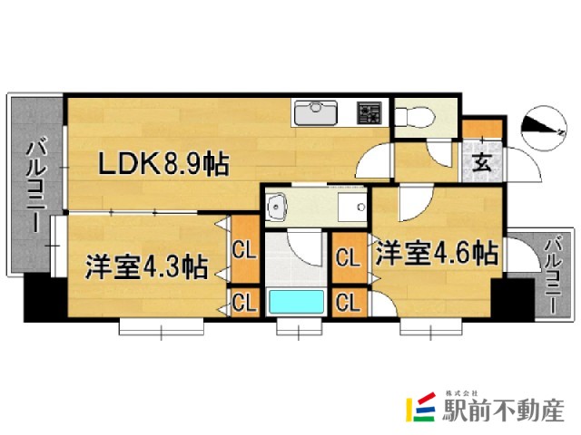 部屋写真
