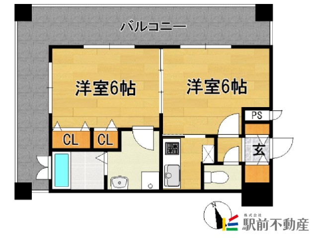 部屋写真
