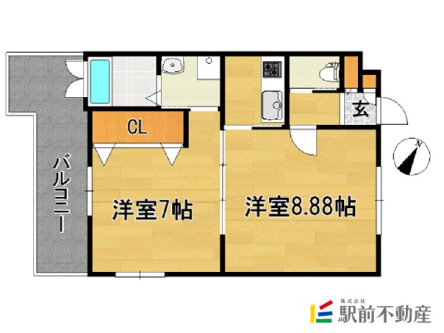 部屋写真