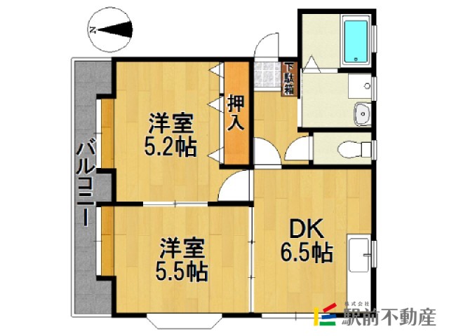 部屋写真