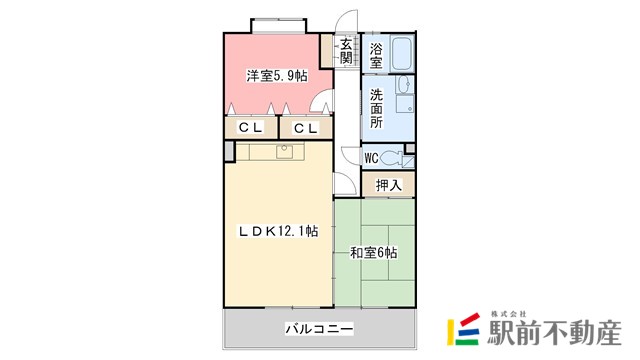 部屋写真
