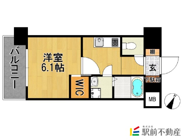 部屋写真
