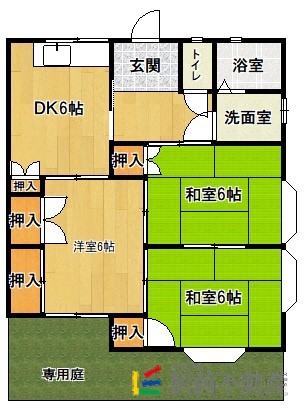 部屋写真