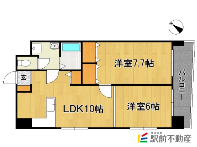 部屋写真