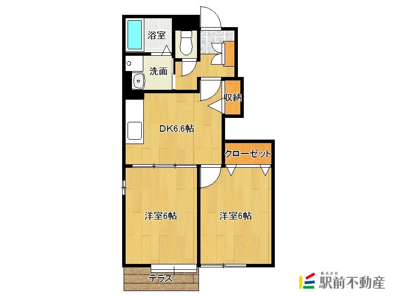 部屋写真