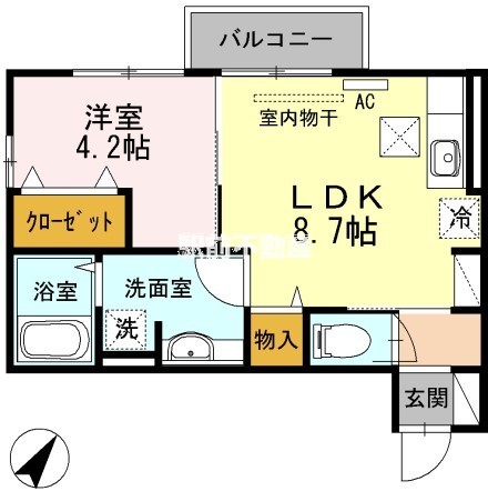 部屋写真