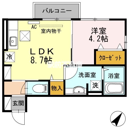 部屋写真