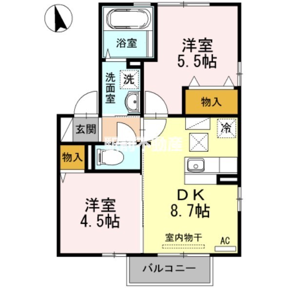部屋写真