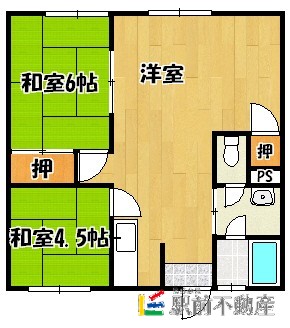 部屋写真