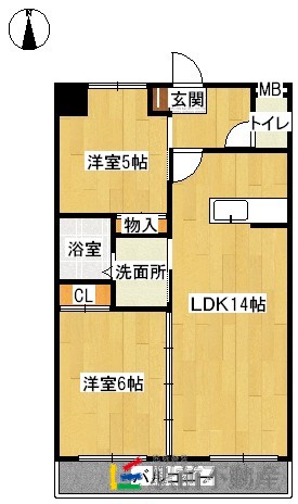 部屋写真