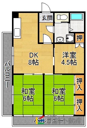 部屋写真