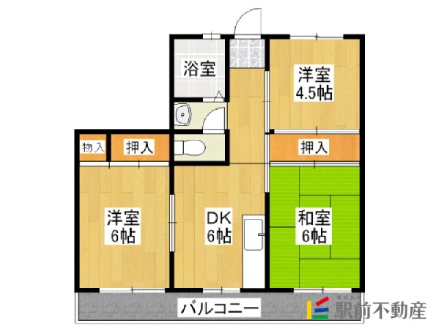部屋写真