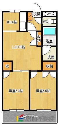 部屋写真
