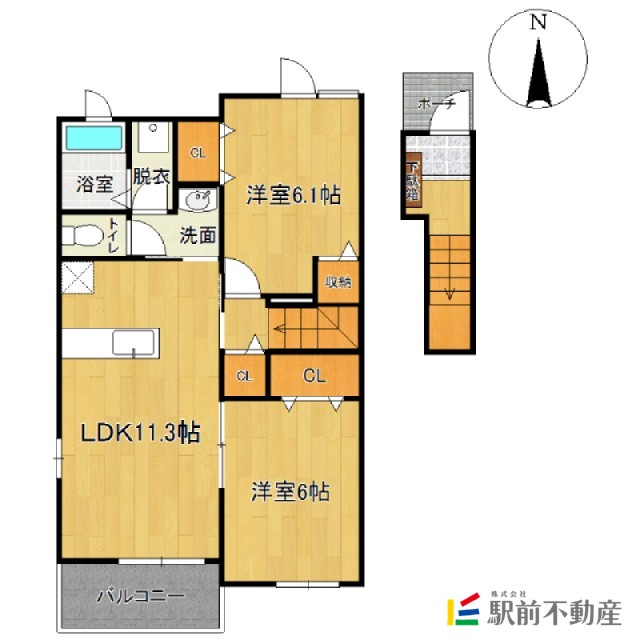 部屋写真