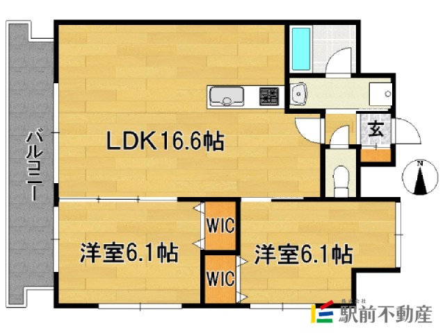 部屋写真