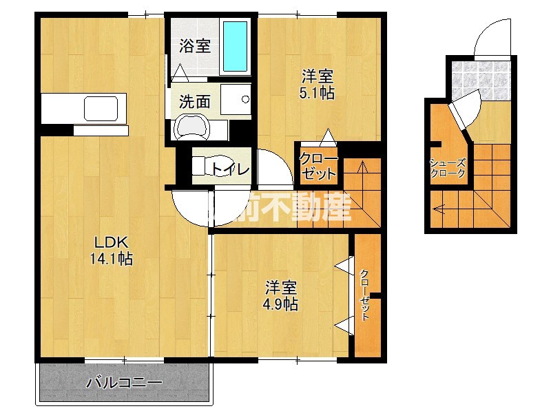 部屋写真