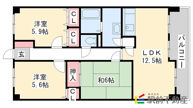 部屋写真
