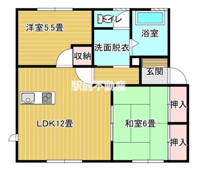 部屋写真