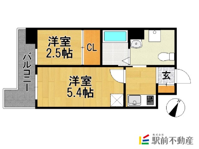 部屋写真