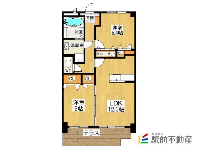 部屋写真