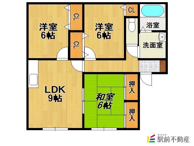部屋写真