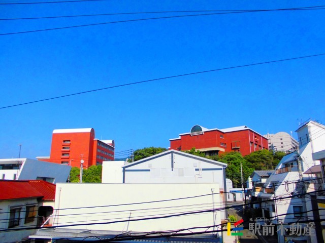 バルコニー風景