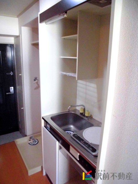 IHコンロのミニキッチンです