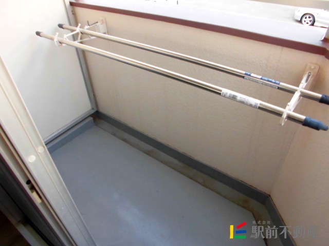 バルコニーです