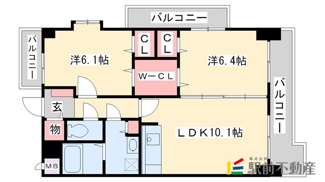 部屋写真