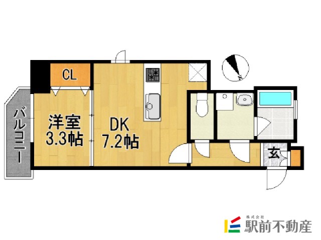 部屋写真