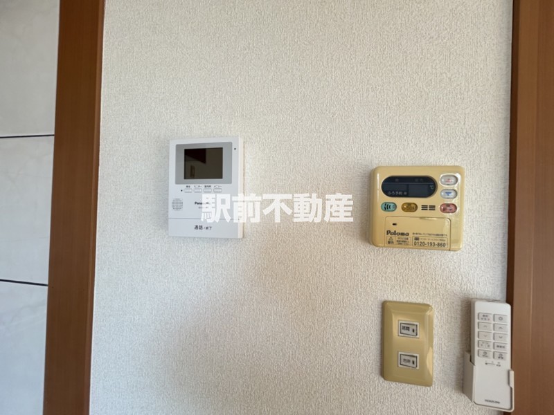TVモニターインターホン☆