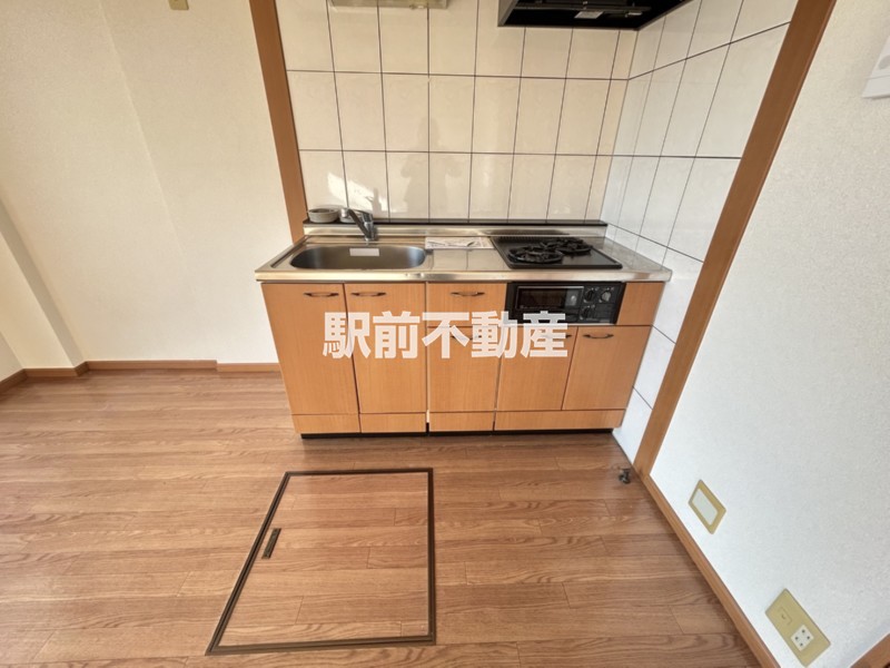 床下収納付き