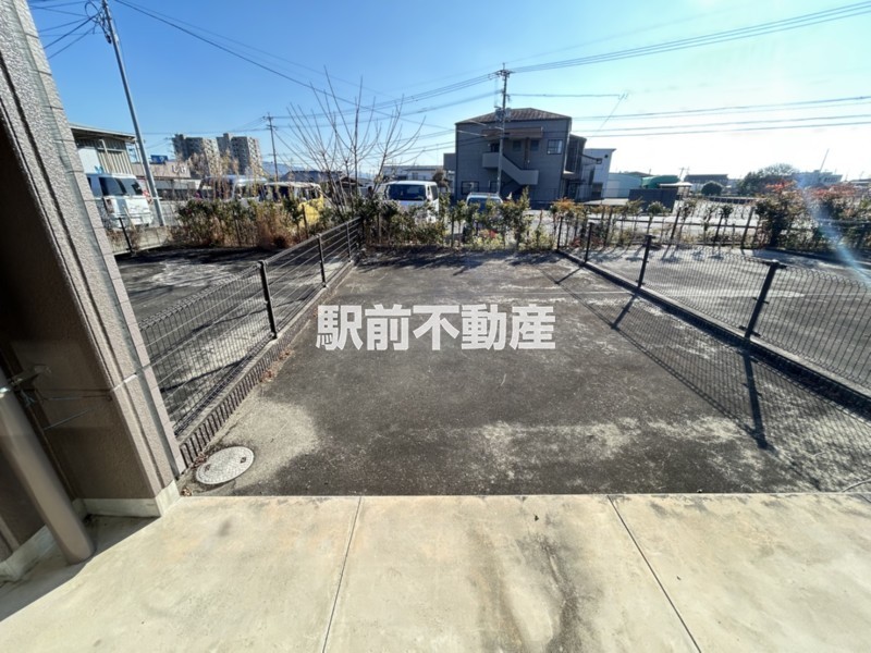 広いお庭は1階の特権♪