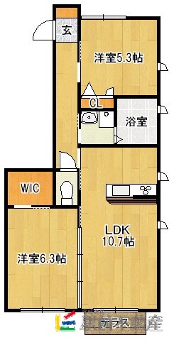部屋写真