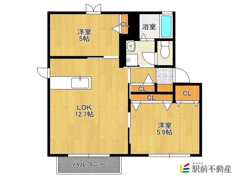 部屋写真