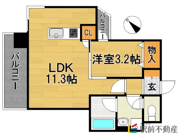 部屋写真