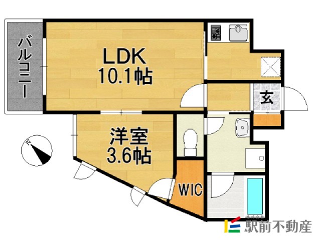 部屋写真