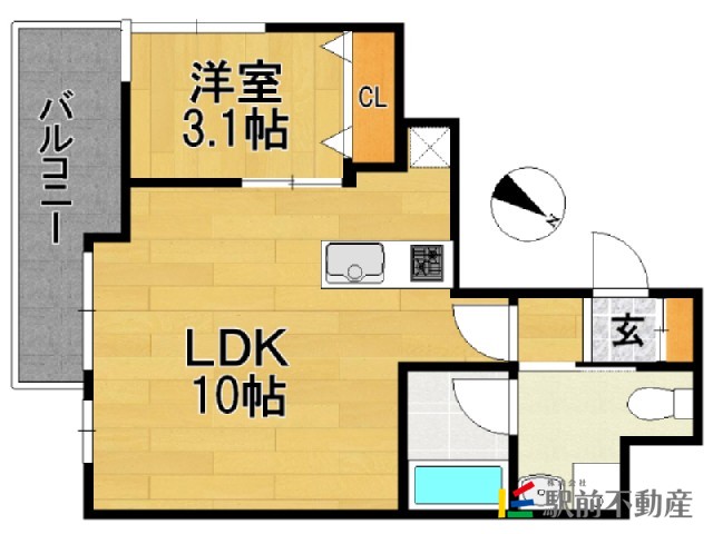 部屋写真