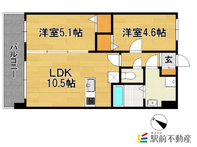部屋写真