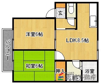 部屋写真