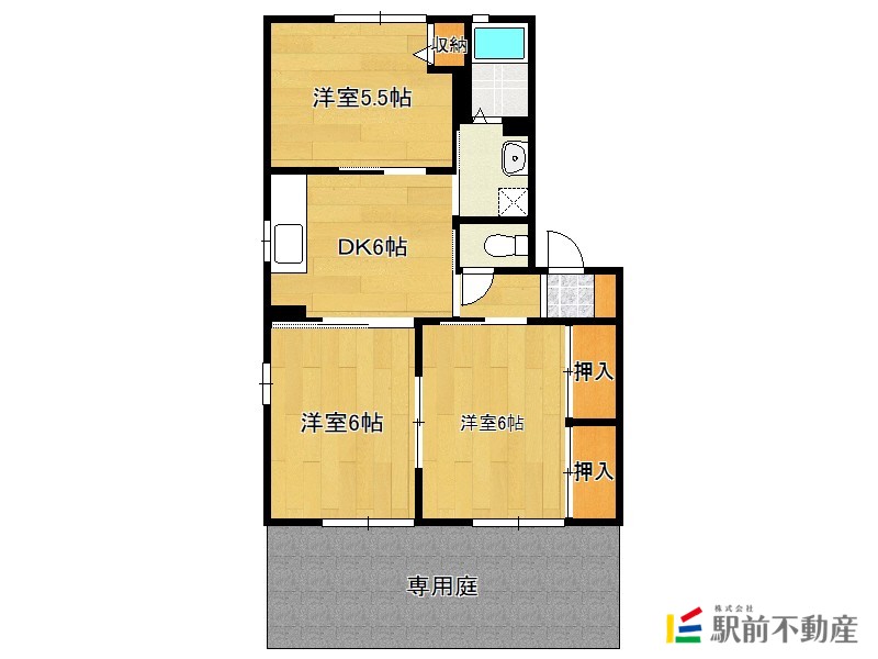 部屋写真