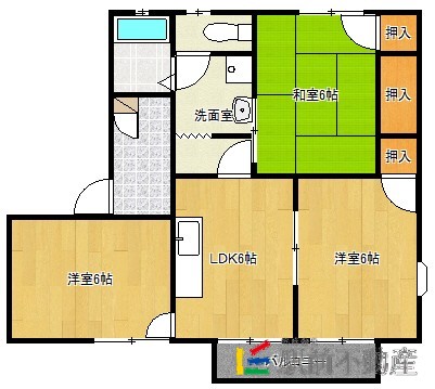 部屋写真