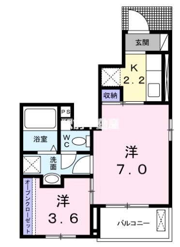 部屋写真