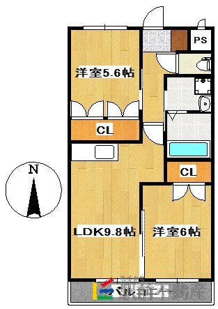 部屋写真