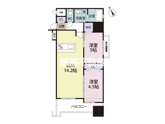 部屋写真