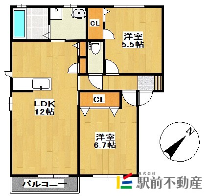部屋写真