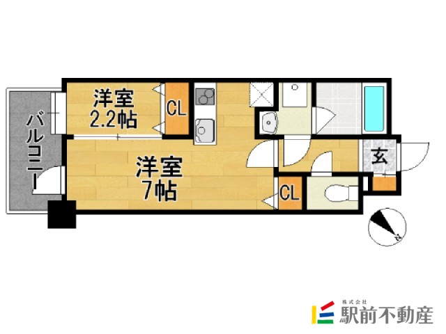 部屋写真