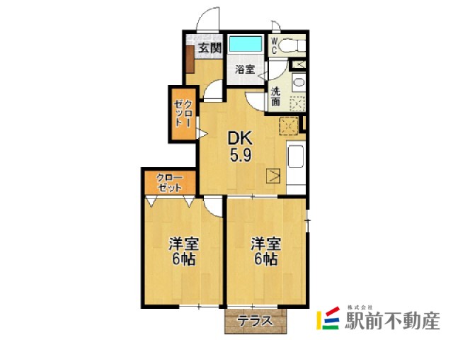 部屋写真
