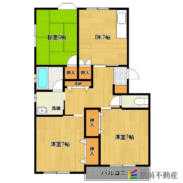部屋写真